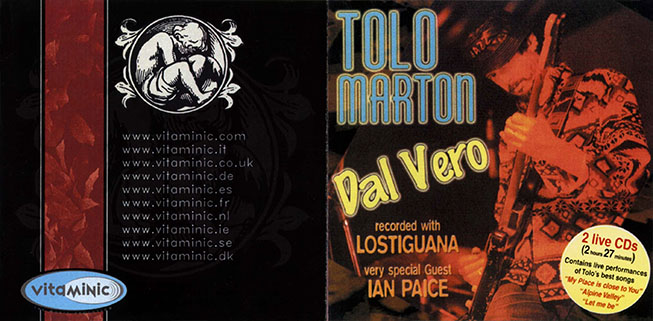 tolo marton cd dal vero cover out